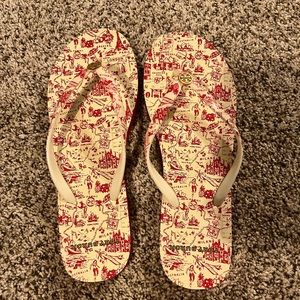 Tory Burch travel Flip flops 8